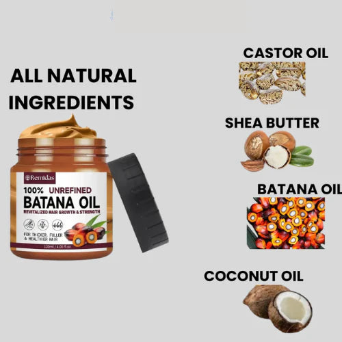 Natural Batana Oil